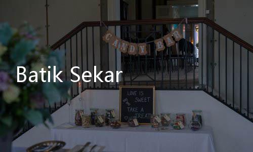 Batik Sekar Arum Sari Jadi Seragam Jemaah Haji 2024, Ini Maknanya
